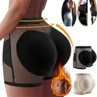 Женские трусики для подтяжки ягодиц с подкладкой, моделирующее нижнее белье с эффектом пуш-ап для тела, брюки, боди-шейпер