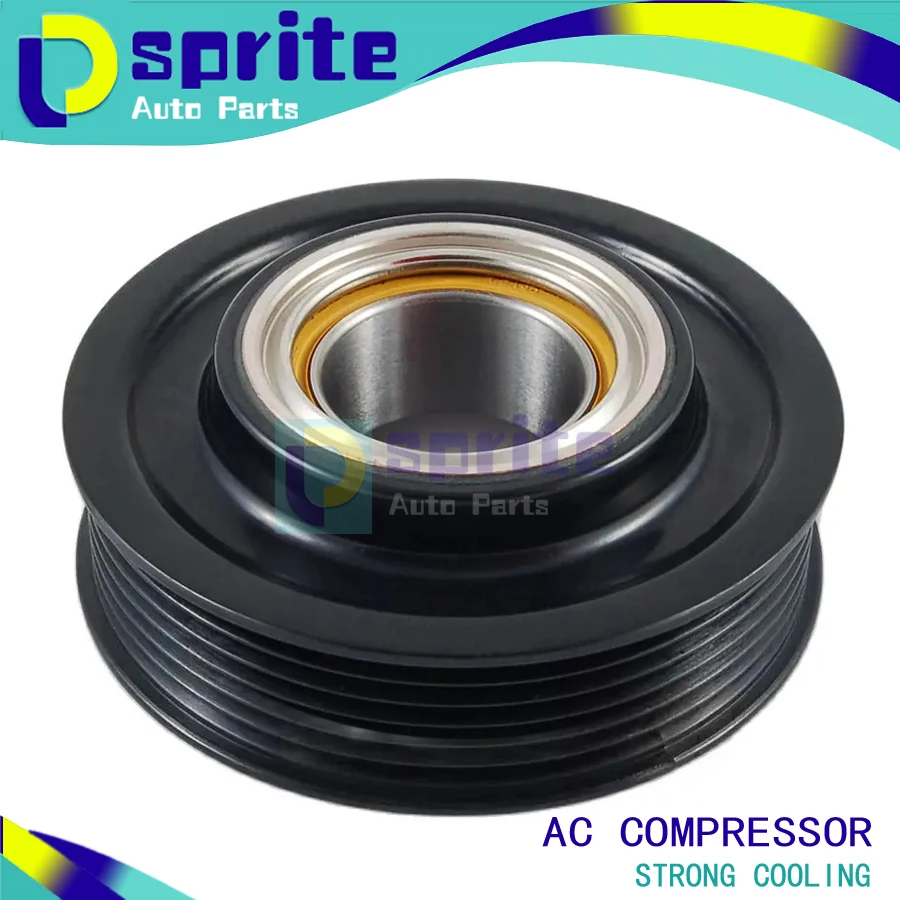 Автомобильный Шкив компрессора переменного тока для Audi A4 A5 A6 A8 VW 4F0260805AP 8K0260805L