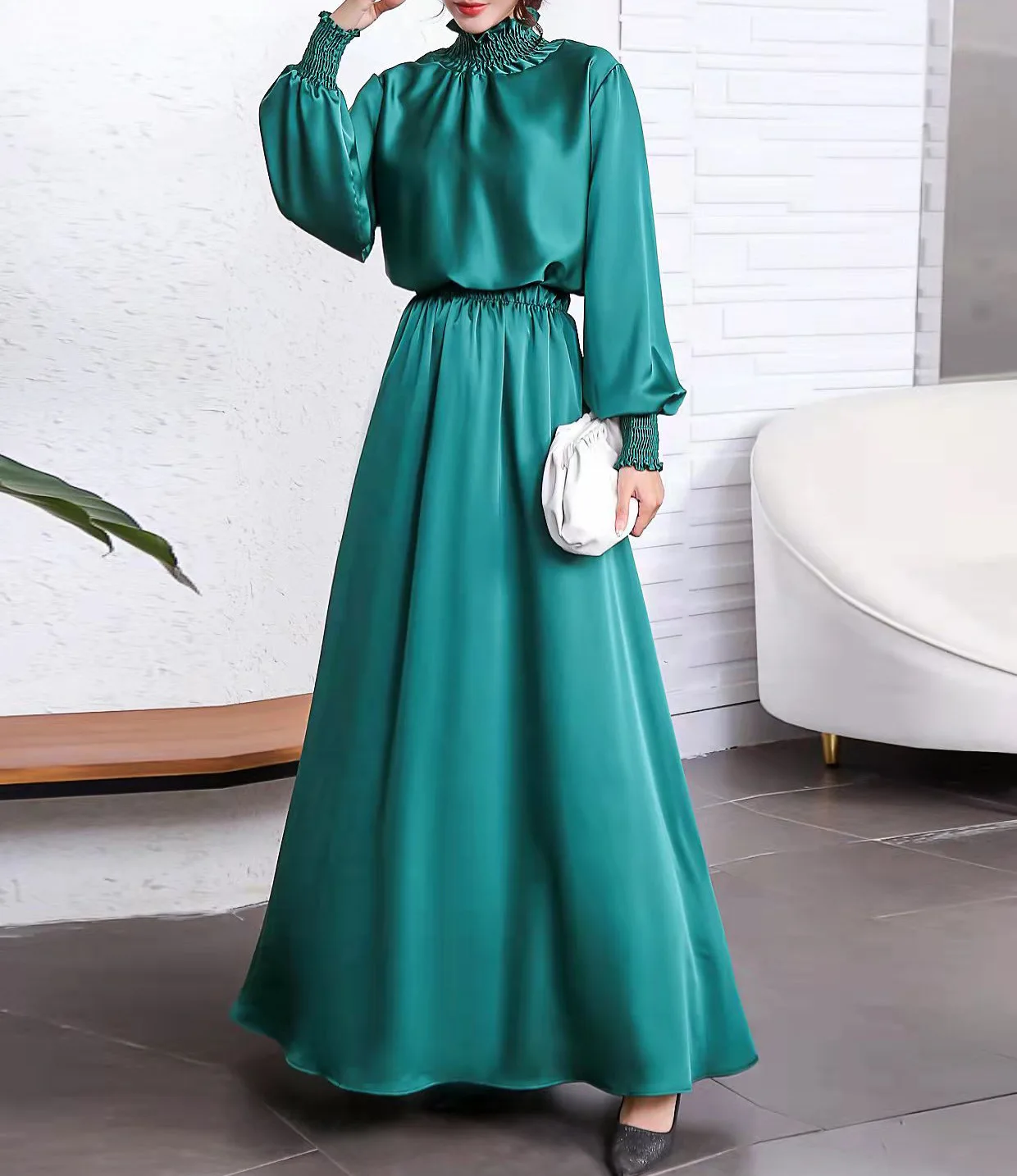 

Ramadan Eid Mubarak Kaftan Dubai Abaya Turkey Hijab Muslim Dress Sets Islam Clothing For Women Ensembles Musulman Robe Femme