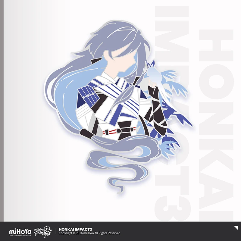 

Anime Honkai Impact 3 Fu Hua Fashion Metal Bookmark Student Collection Creative Cartoon Stationery Bookmarks Xmas Gifts