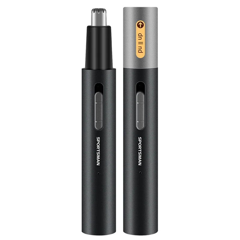 Электрический триммер SONAX PRO 2 в 1 для удаления волос носу бритва с зарядкой от USB