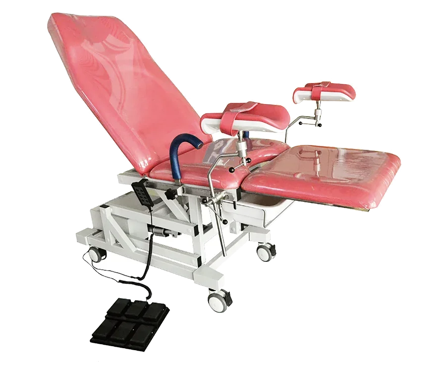 Стул гинекологический Электрический для операционной акушерский стол