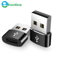 eonline type c adapter type c to usb 3 0 otg cable adapter for samsung galaxy s8 s9 huawei p20 usb c converter