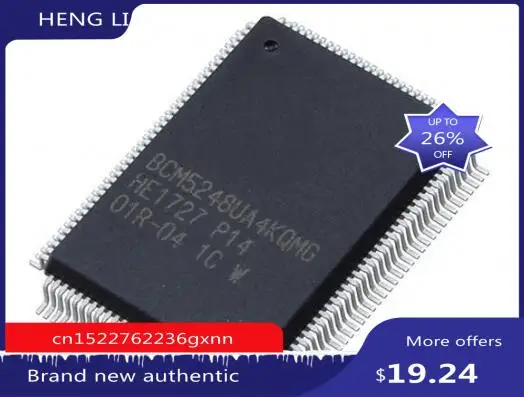 Бесплатная доставка BCM5248UA4KQMGP14 BCM5248UA4KQMG-P14 BCM5248UA4KQMG