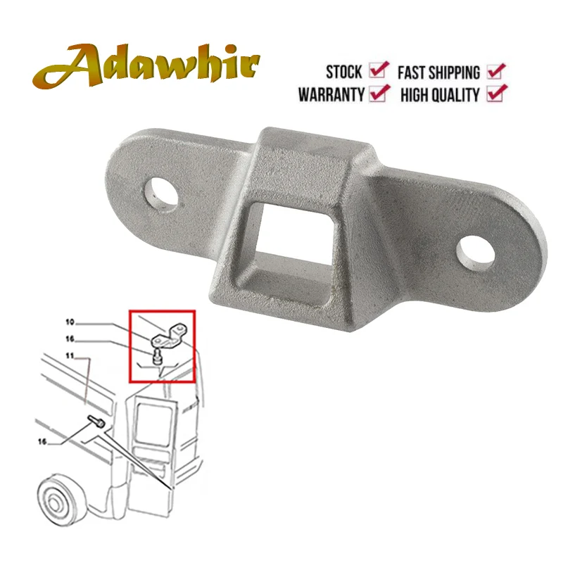 

1X Верхний Замок задней двери для Iveco Daily II FIAT DUCATO JUMPER BOXER1303898080 872452 500330140