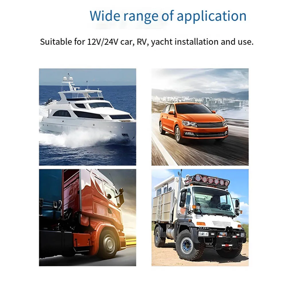 Набор клемм аккумулятора с двойным соединением M6 из двух предназначенных для