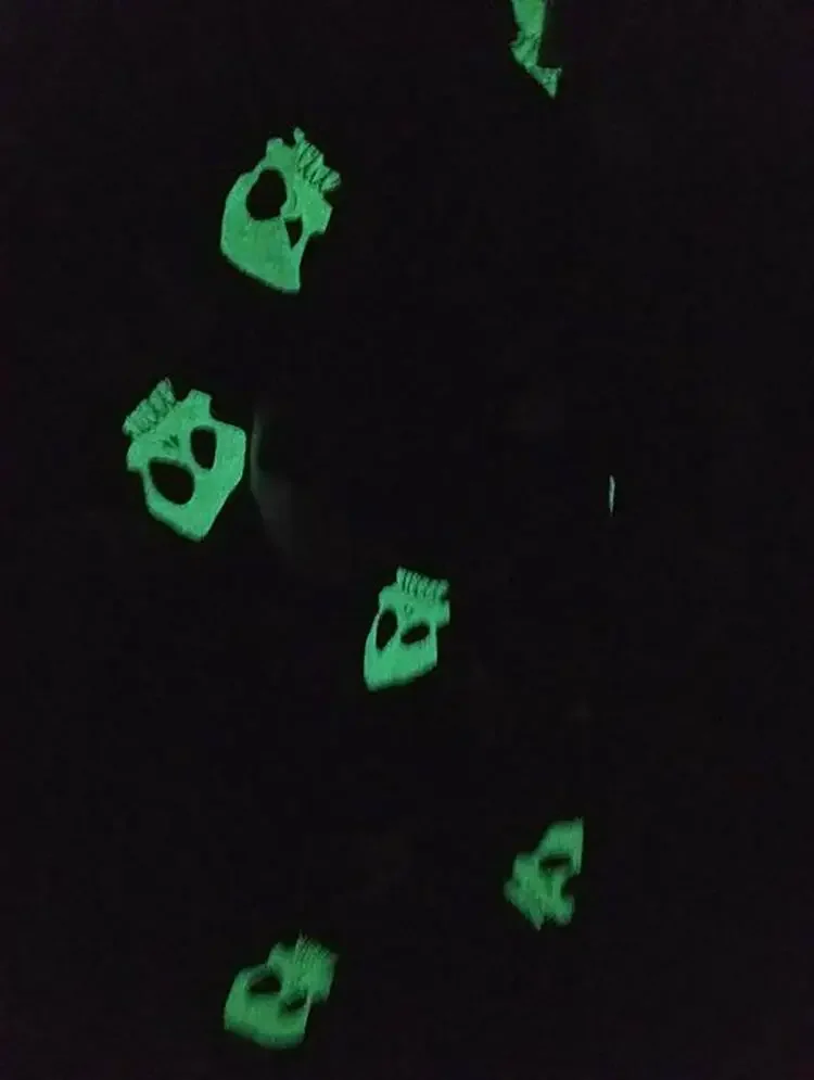 Джек скеллингтоны пижамы светящиеся стильные мягкие фотокостюмы на Хэллоуин