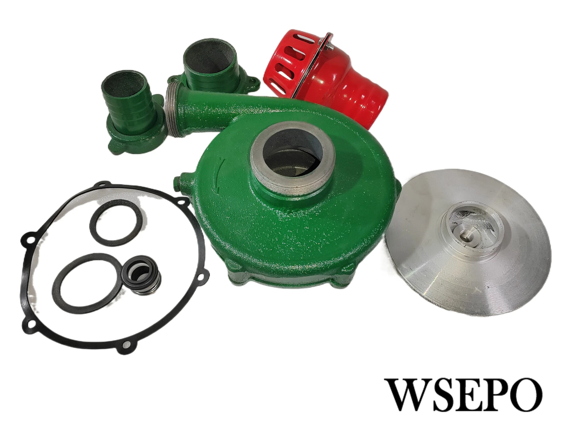 Комплект Центрифуги 2 дюйма из чугуна с высоким подъемным водяным насосом