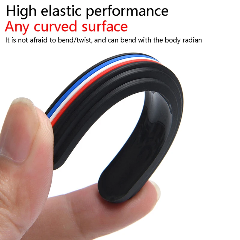 4 шт. Противоударная наклейка на дверь автомобиля и зеркало заднего вида