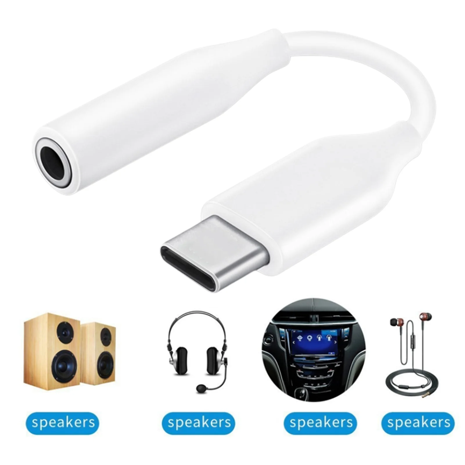 Адаптер для наушников USB Type-C на 3 5 мм |