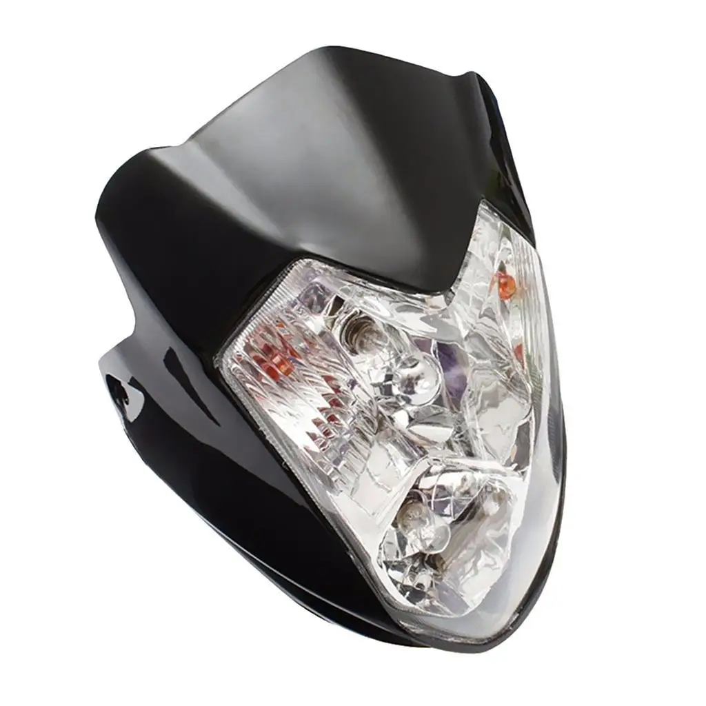 

Мотоциклетный велосипед ATV янтарсветильник свет H4 Ближний/Дальний свет с указателем поворота