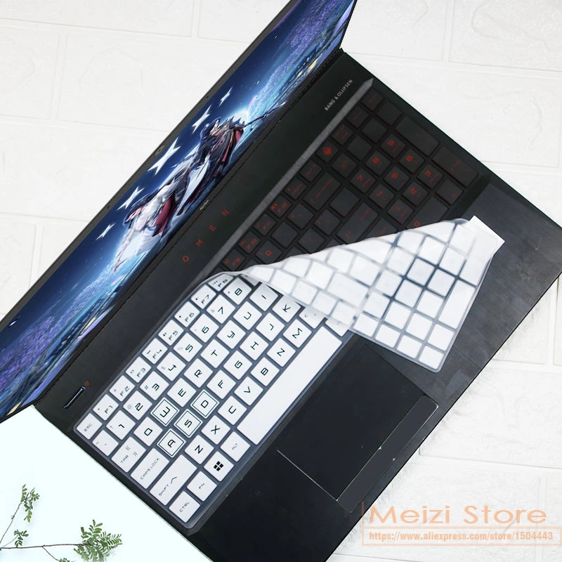 Чехол для клавиатуры ноутбука HP Omen 15 15-dh1070wm 15-dh1008tx 15-dh1006tx 15-dh1020nr 1019nr 15-dh series 15-DH 6 '