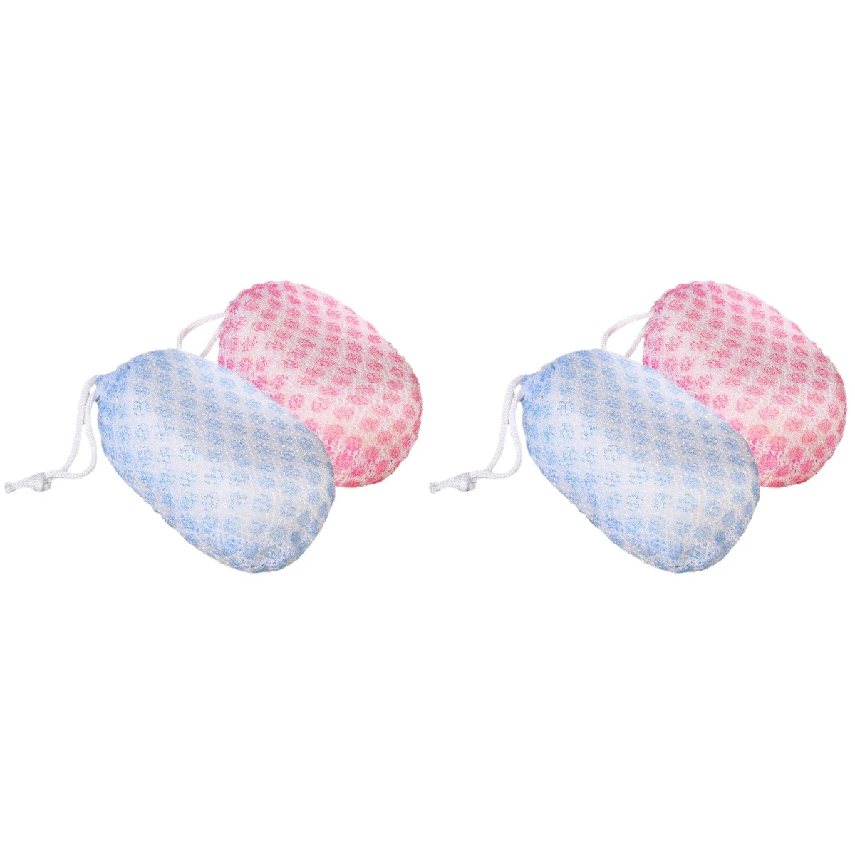 

4 Pcs Bath Sponge Body Scrubbing Sponge Sponge Body Exfoliating Sponge