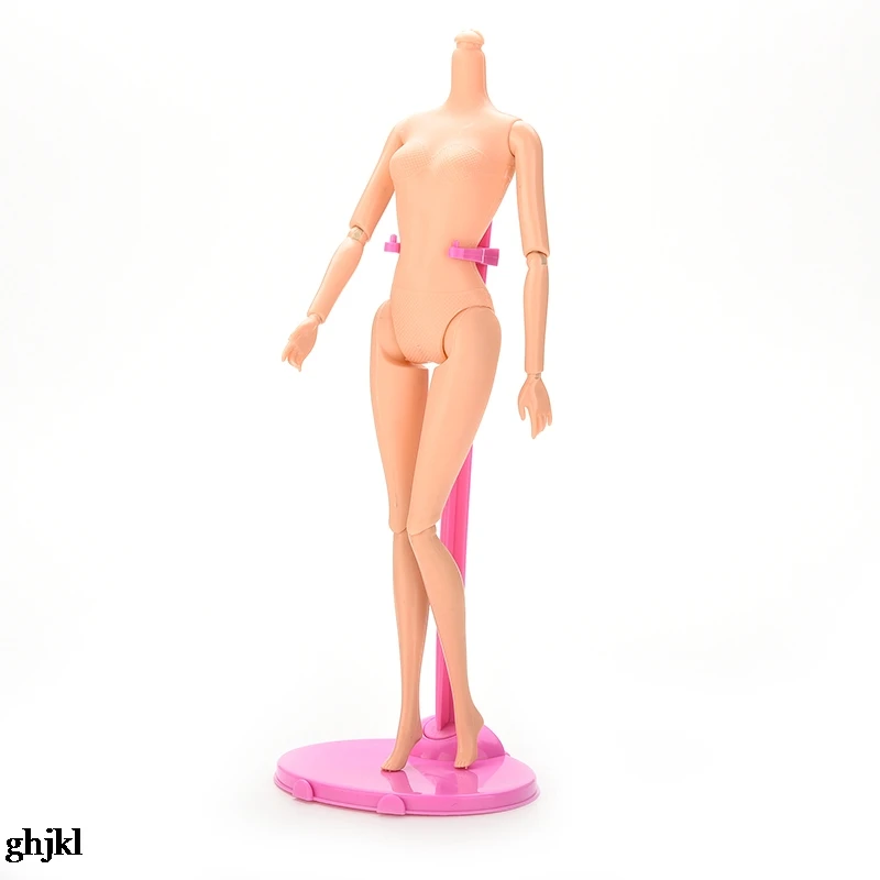 

1pcs Barbie Storage Rack Doll Stand For Barbie Dolls Girls Prop Up Mannequin Model Display Holder Best Girl Toy