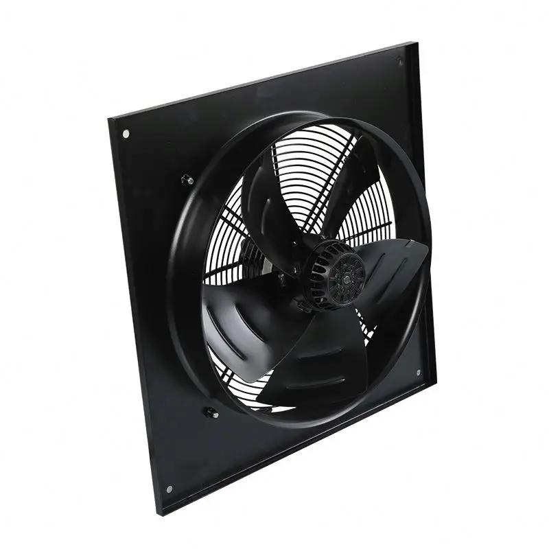 Промышленный настенный вентилятор 500 мм 20 дюймов внешний ротор осевой
