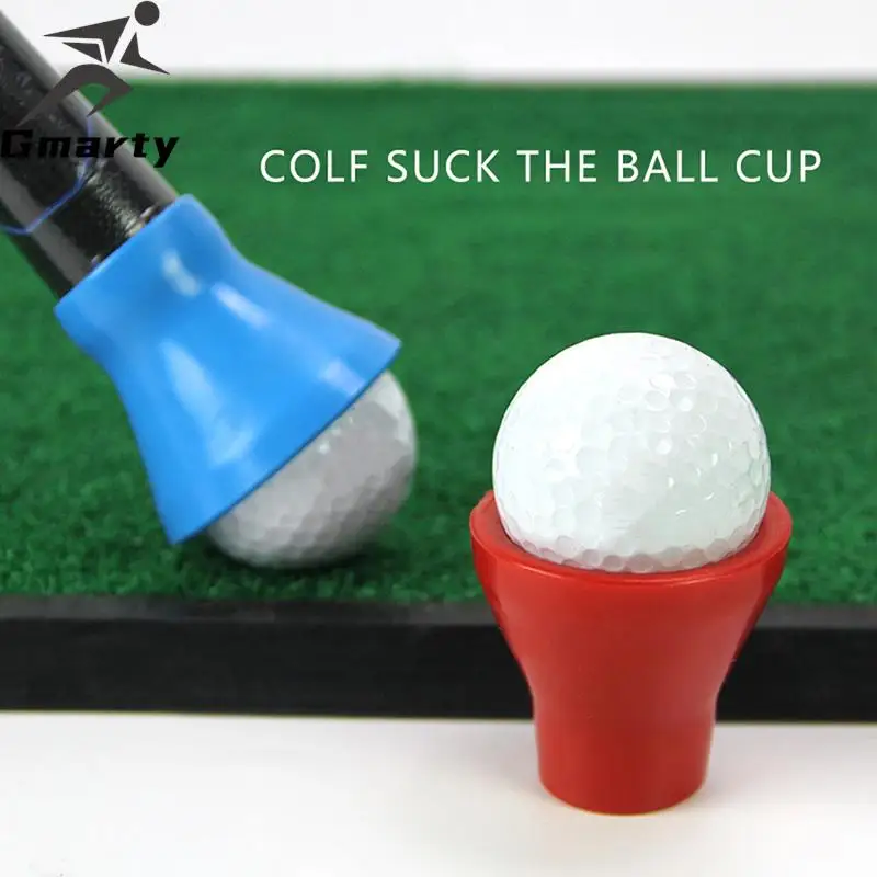 Ball Retriever Ball Putter Grip Retriever Pickup Device Golf