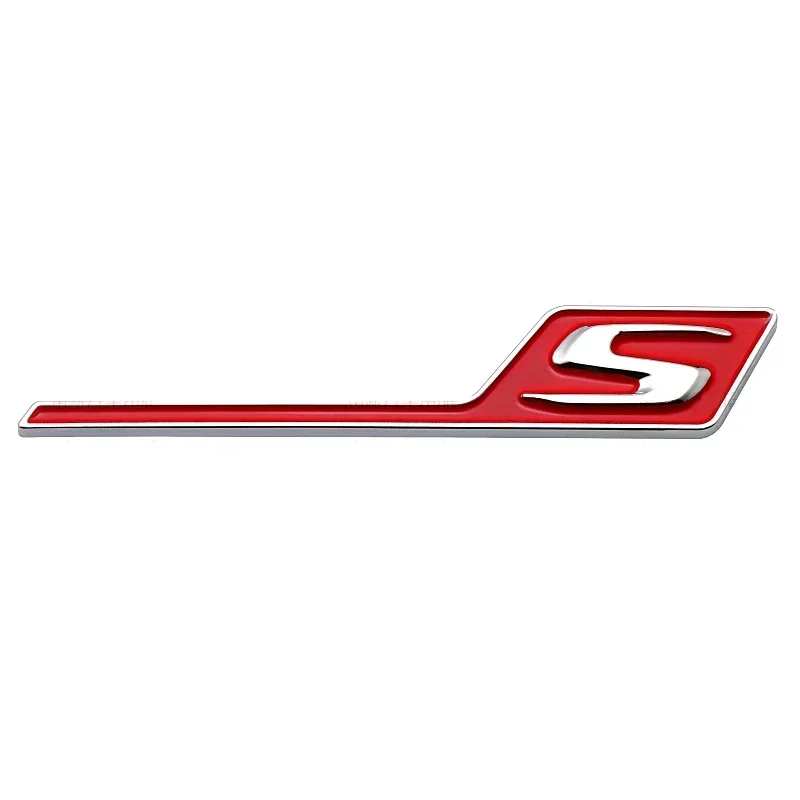 ABS автомобильная задняя эмблема наклейка Стайлинг для Mercedes Benz S логотип GTS GT43S GT63S