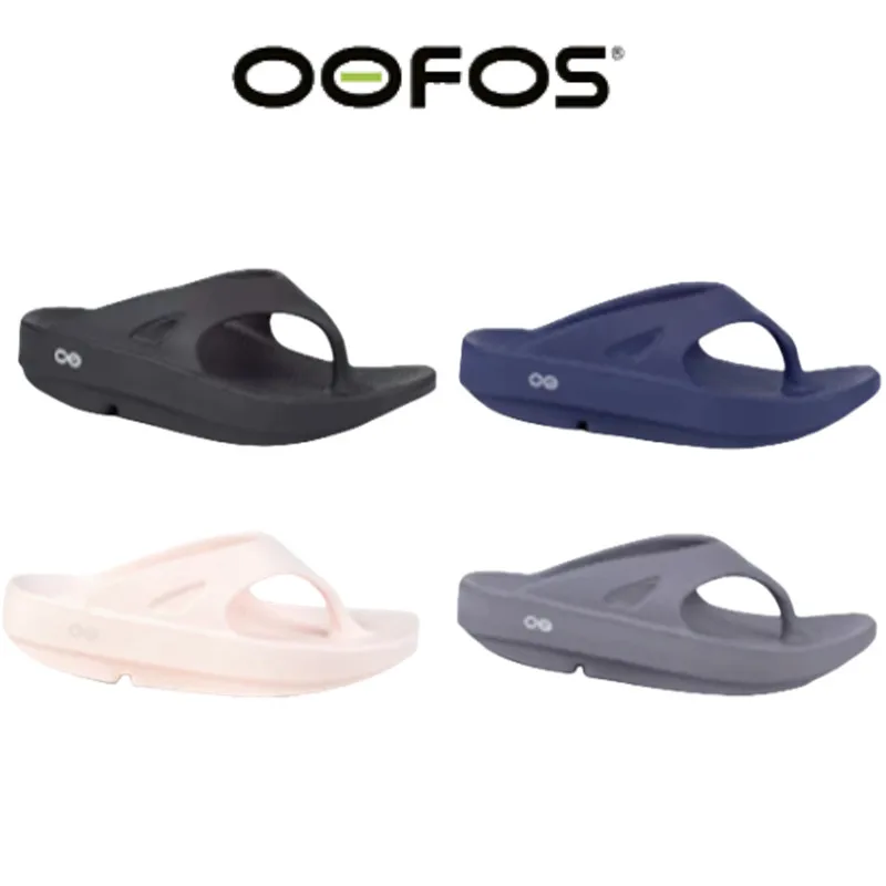Сандалии OOFOS-легкая восстанавливающая обувь тапочки для мужчин и женщин с мягкой