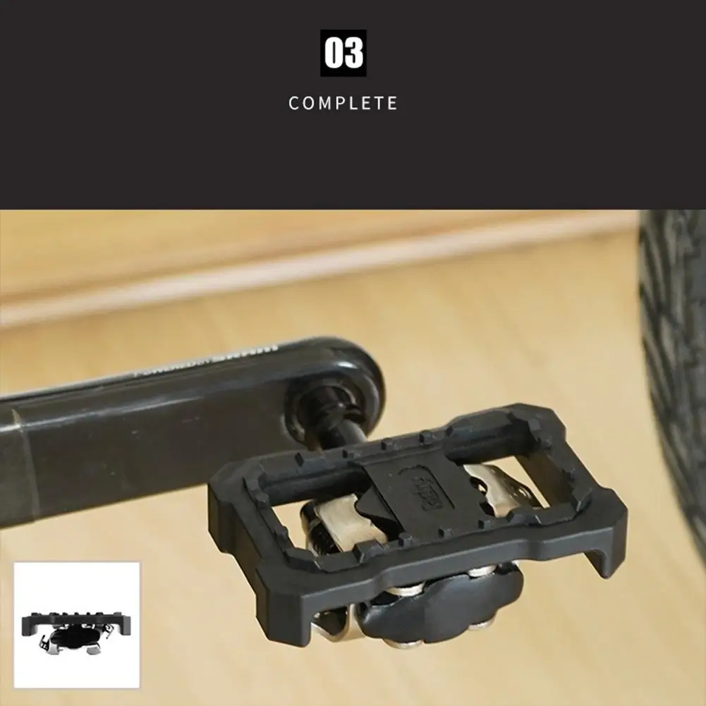 Подходящий для M520/m540/m8000 самоблокирующийся переходник педали Richy горный