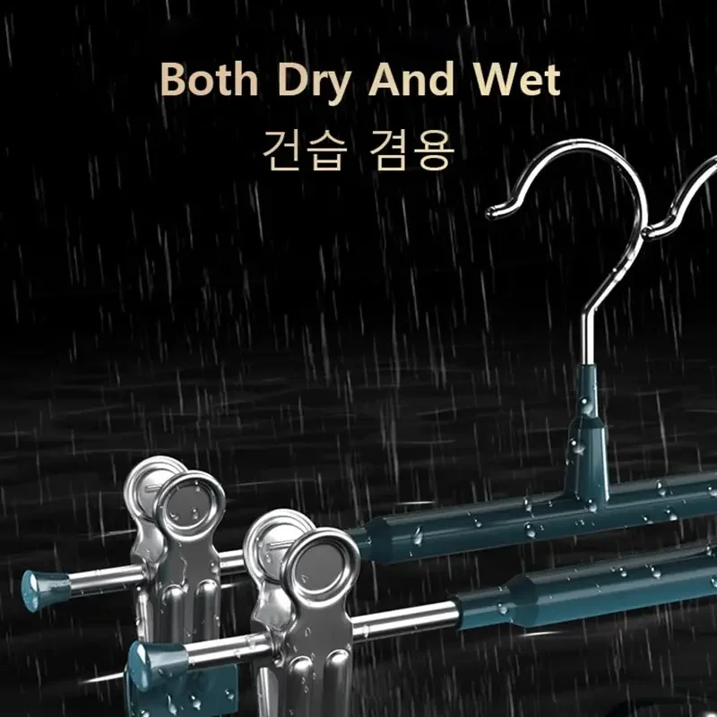 5 шт. Нескользящие прищепки для одежды из нержавеющей стали