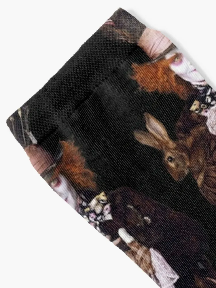 Носки женские в стиле ретро для мальчиков