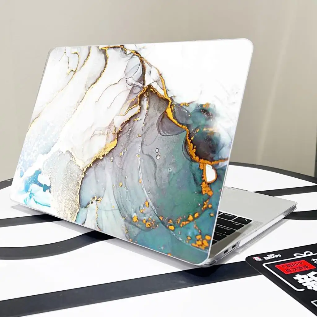 Классическая мраморная фотография для Microsoft Surface Laptop 3/4/5 13 5 15 12 4 inch Go 2 (2022 /2020)