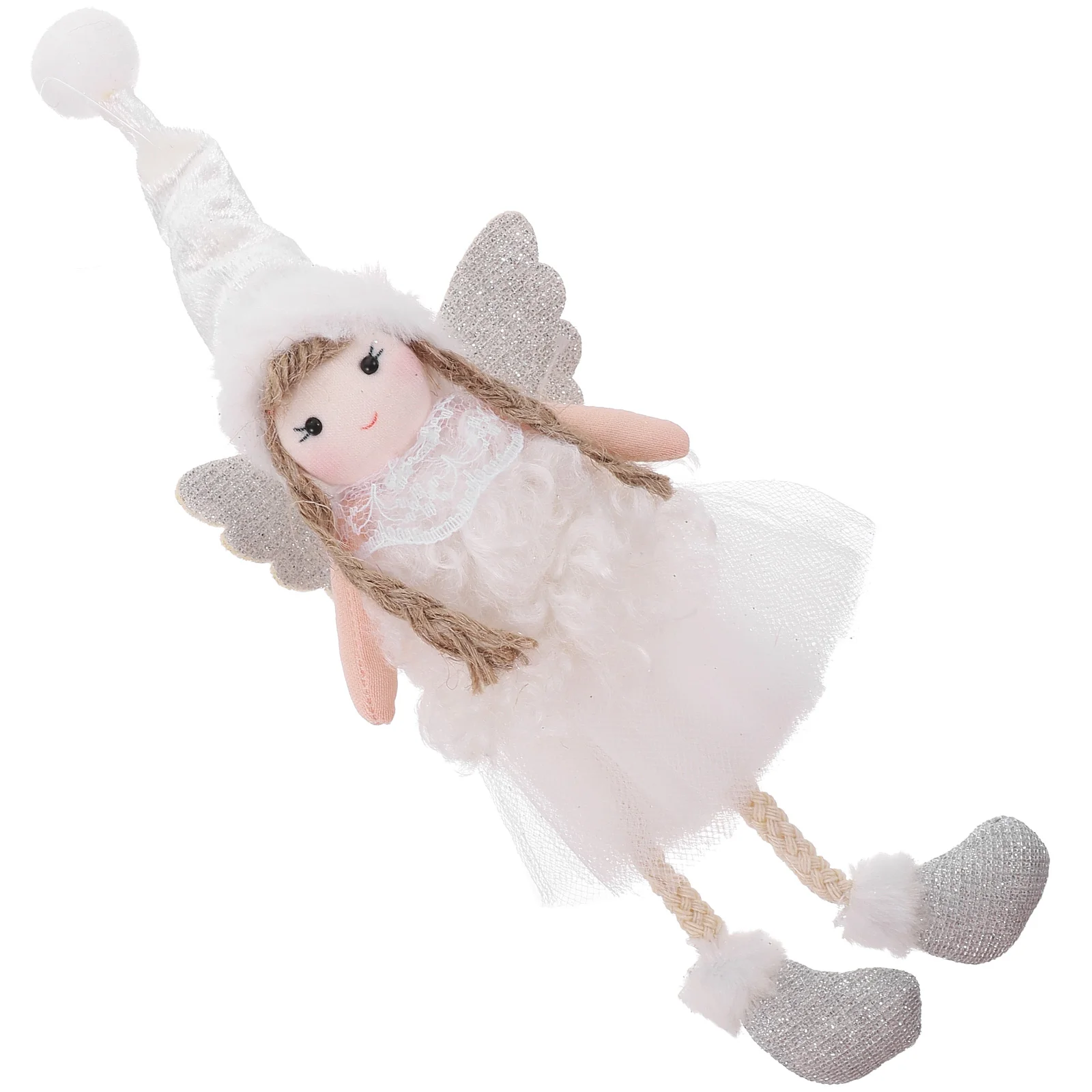 

Plush Angel Angel Pendant Christmas Tree Pendant Angel Pendant Christmas Ornament