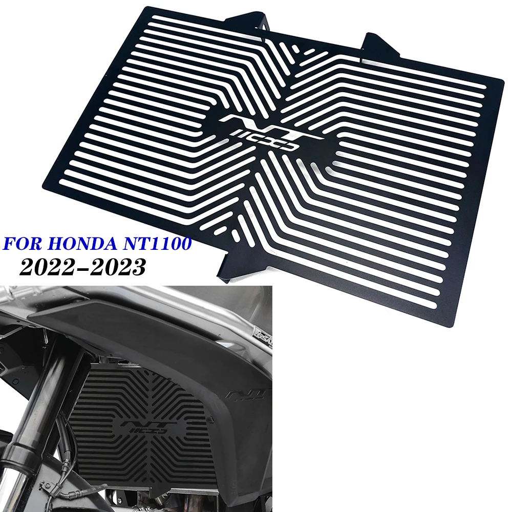 Алюминиевые аксессуары для мотоцикла защита радиатора решетка крышка HONDA NT1100