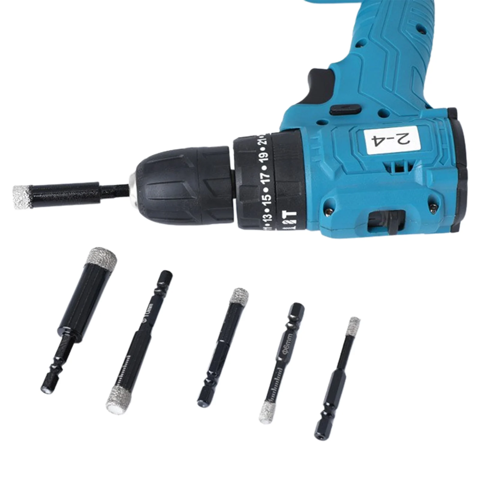 

Diamond Hole Drill Diamond Tipped Hole Saw Bit Diamond Tipped Drill Bits For Porcelain Ceramic Tile Glass Vacuum Brazed Hole Saw