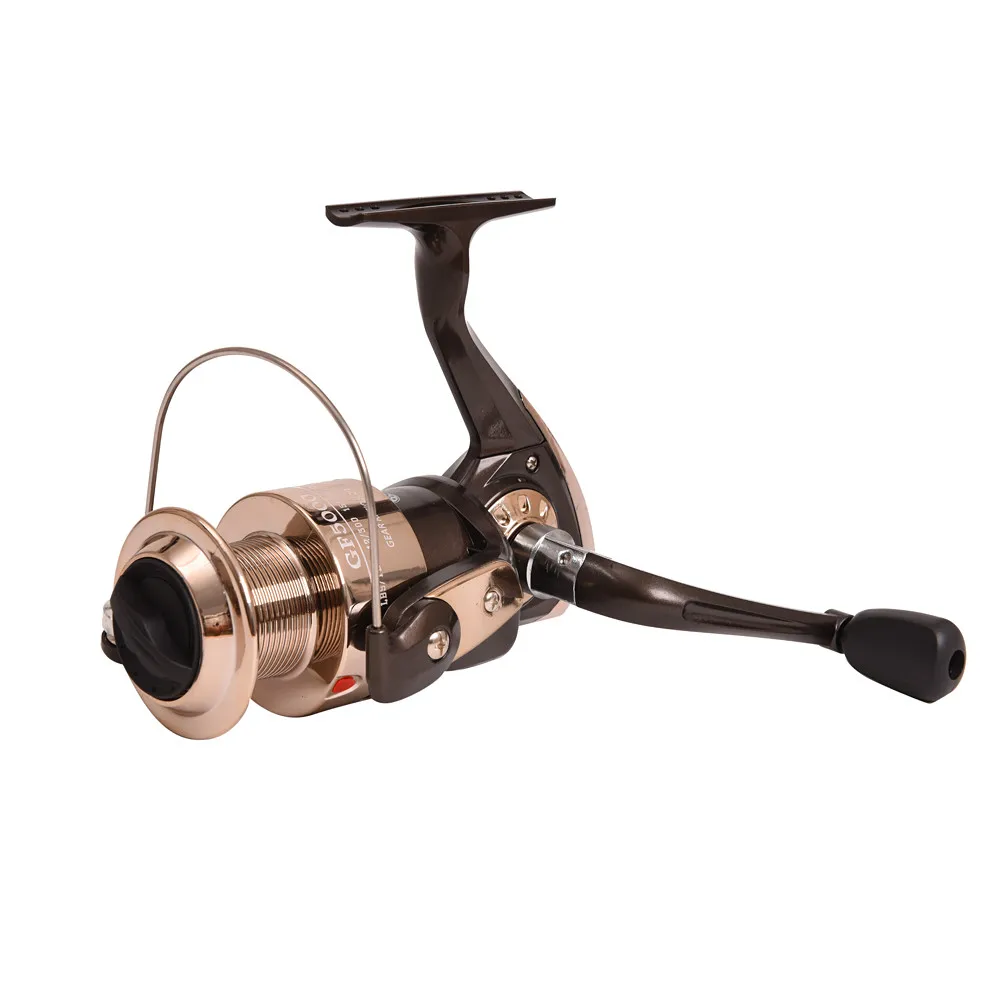 

Металлическая катушка для спиннинга