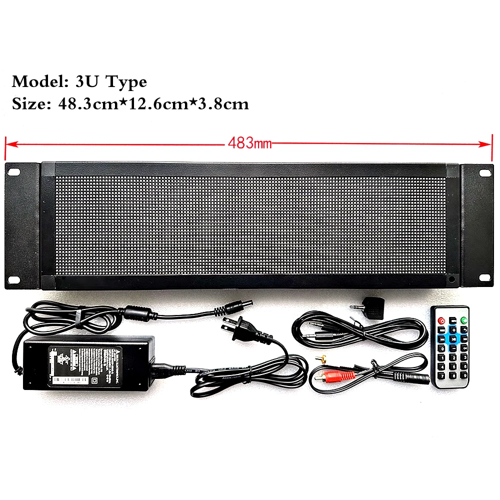 Рисунок 5 - Профессиональный Полноцветный стеллаж 3U для шкафа