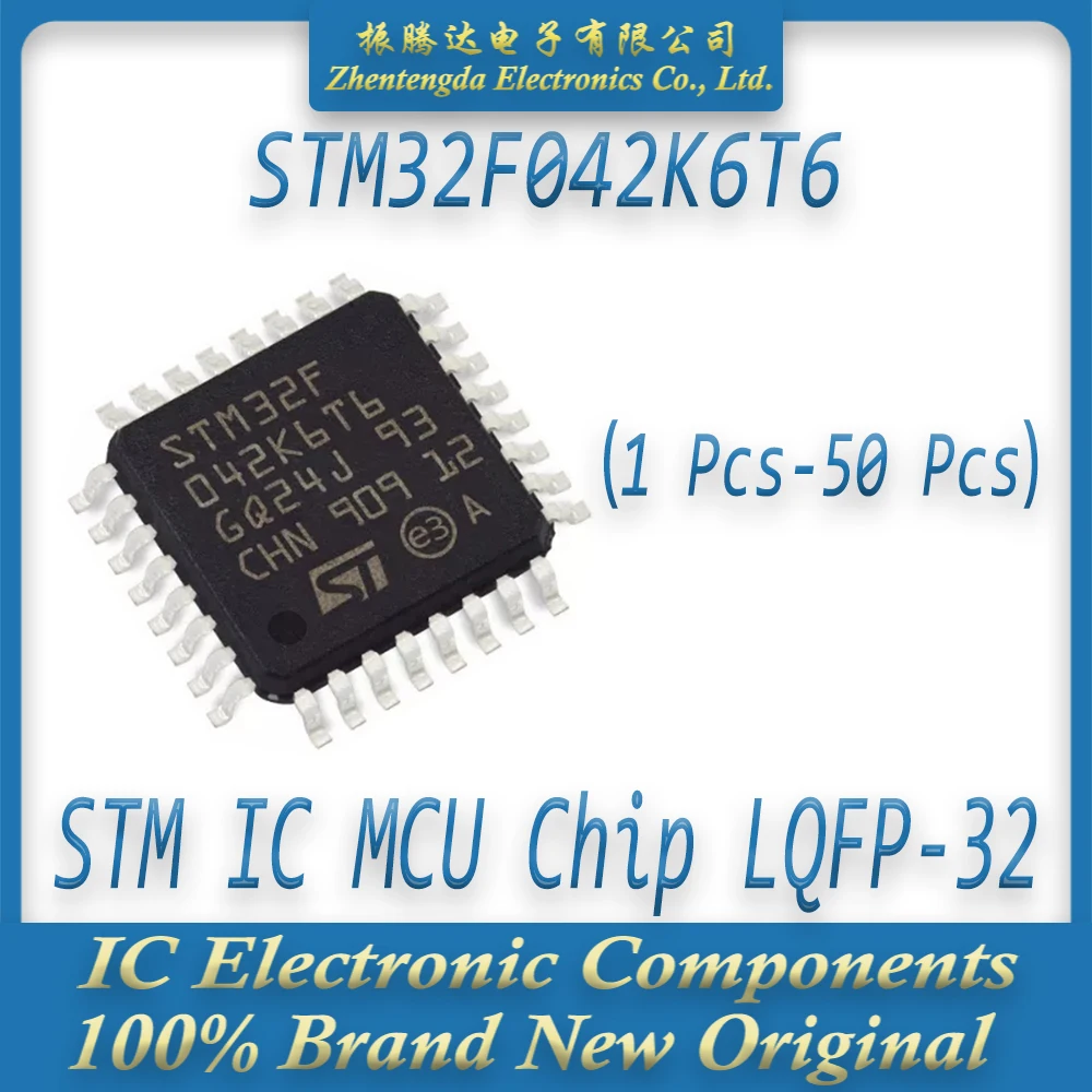 STM32F042K6T6 STM32F042K6 STM32F042K STM32F042 STM32F STM32 STM IC MCU Chip LQFP-32