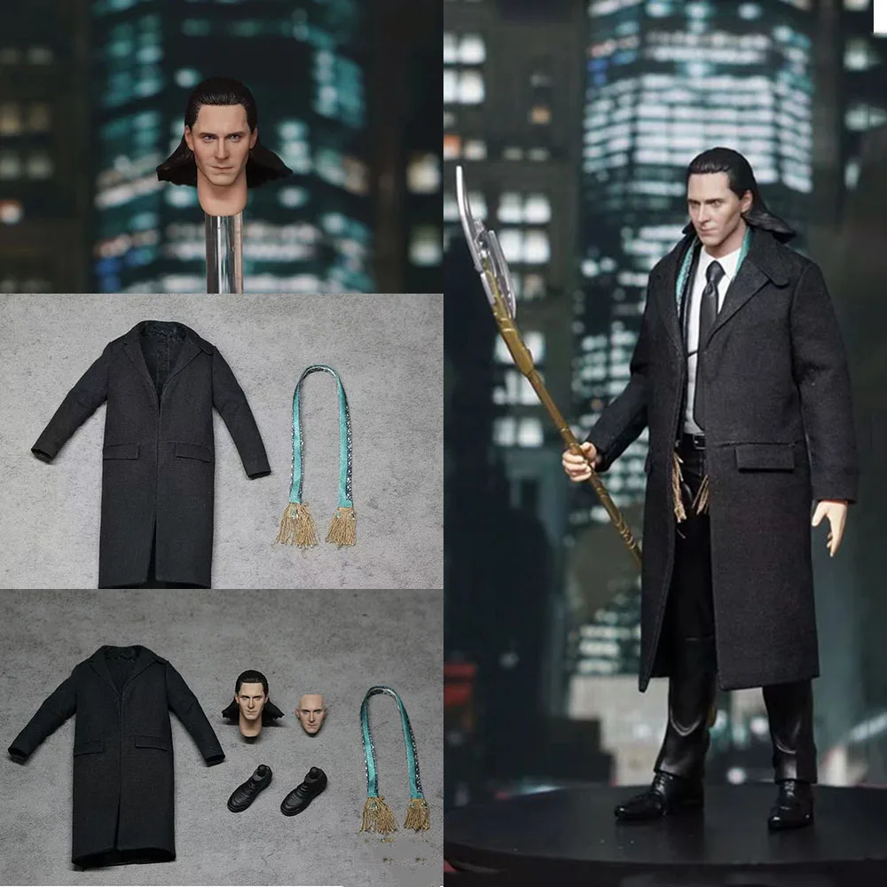 

В наличии Manipple Studio 1/12 Tom Hiddleston с двойной головой, скульптурные пальто, обувь, набор моделей для 6-дюймовых мужских солдат, экшн-фигурок кукол