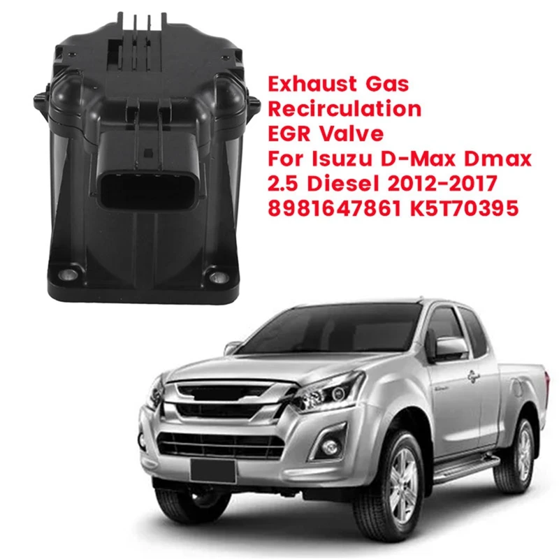 Автомобильный клапан рециркуляции выхлопных газов K5T70395 для Isuzu D-Max Dmax 2.5 Diesel 2012-2017