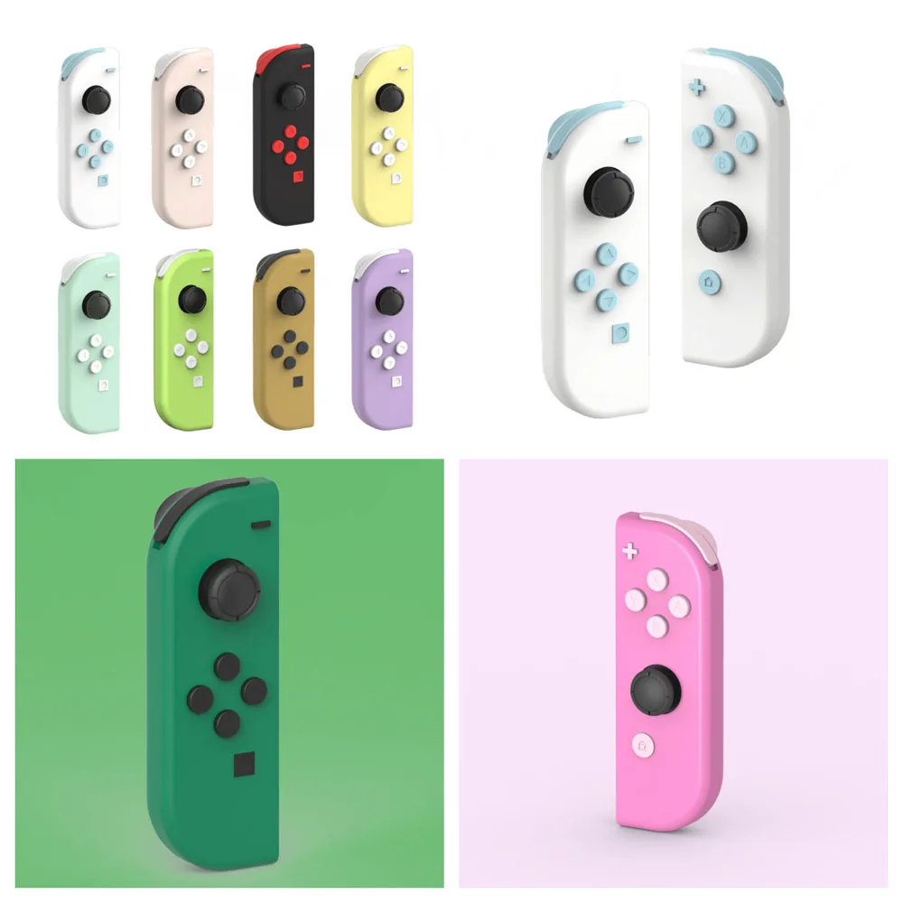 

For Nintendo Switch/OLED JoyCon With Full Set Buttons NS Joy-Con Controller Shell Replacement Housing Shell Case Game accessorie