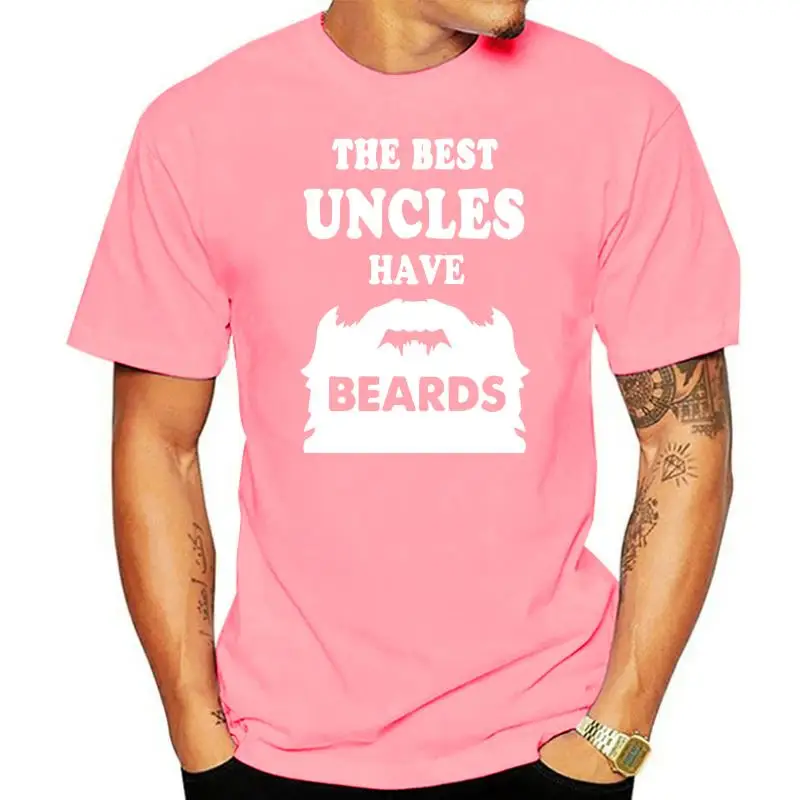 

Men tshirt bearded uncle gift beards father s broth(1) cool Printed T-Shirt tees top