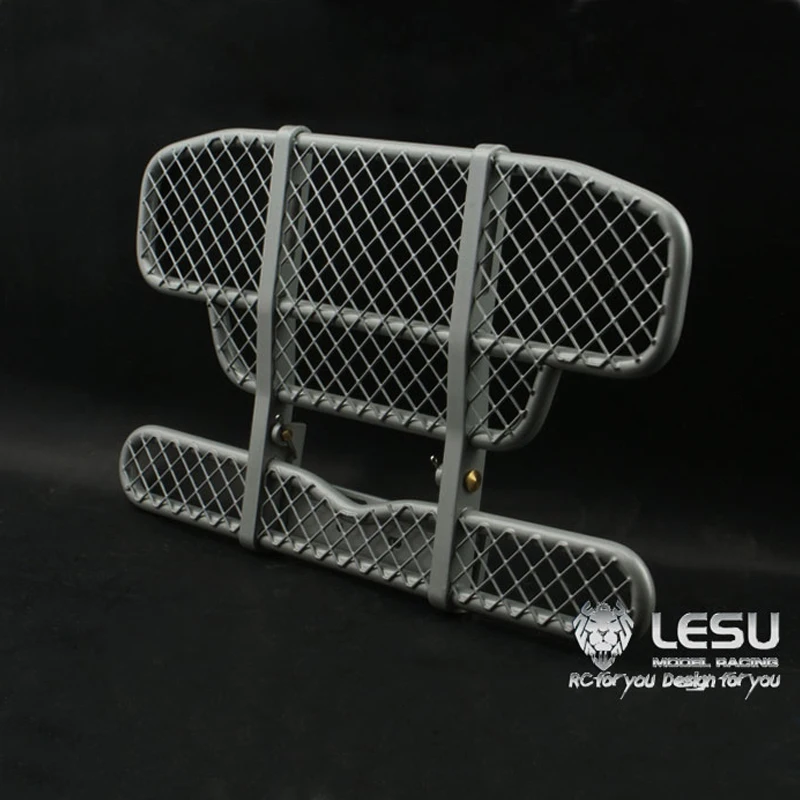 

US Stock LESU Metal Front Bumper A Upgrade Part for RC 1/14 R620 R470 Tractor Truck Model Toys TH02297-SMT3