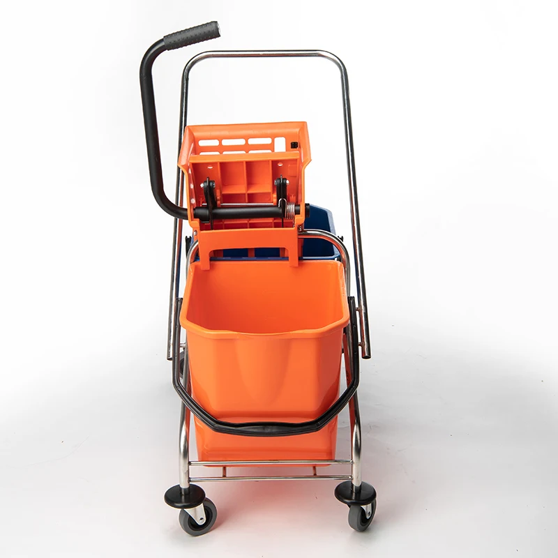 

Super Clean 360 Cleaning Squeeze Plastic Floor Mop Bucket