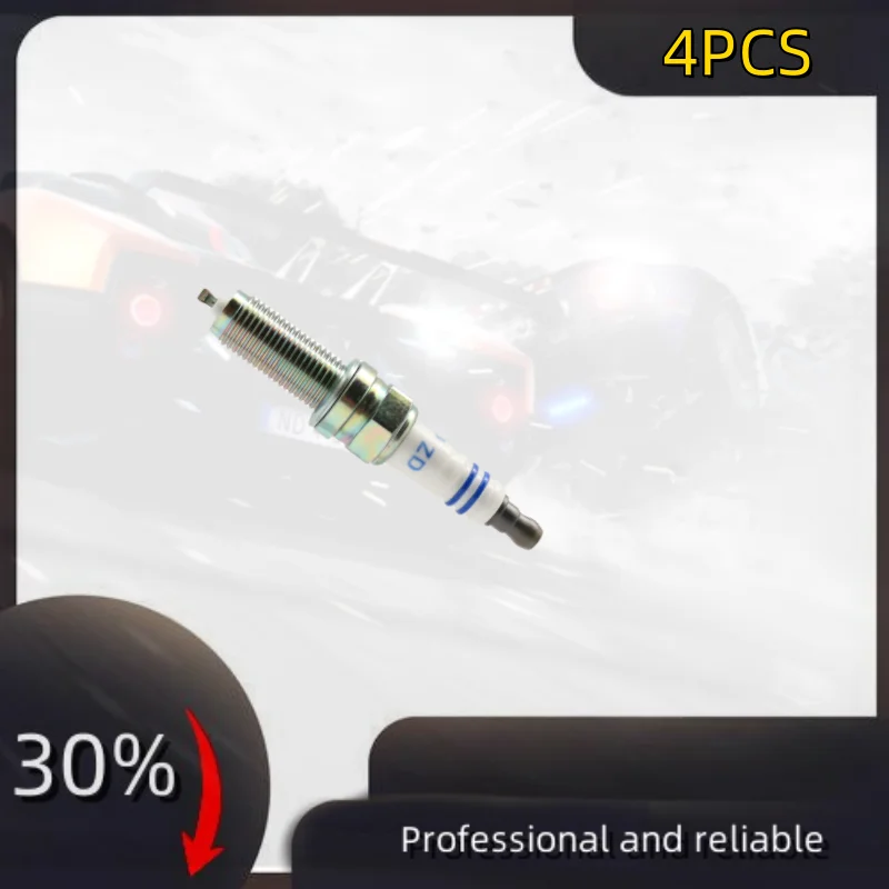 4 шт. оригинальные ILZKR7B-11S 5787 иридиевые платиновые свечи зажигания для Honda CR-V Elysion