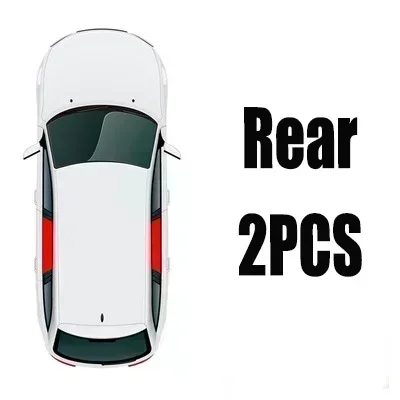 

Индивидуальные Магнитные Солнцезащитные Шторки Для Mazda CX-5 KF 2017-2023, 2-го Поколения, Сетчатые Шторки На Боковые Окна