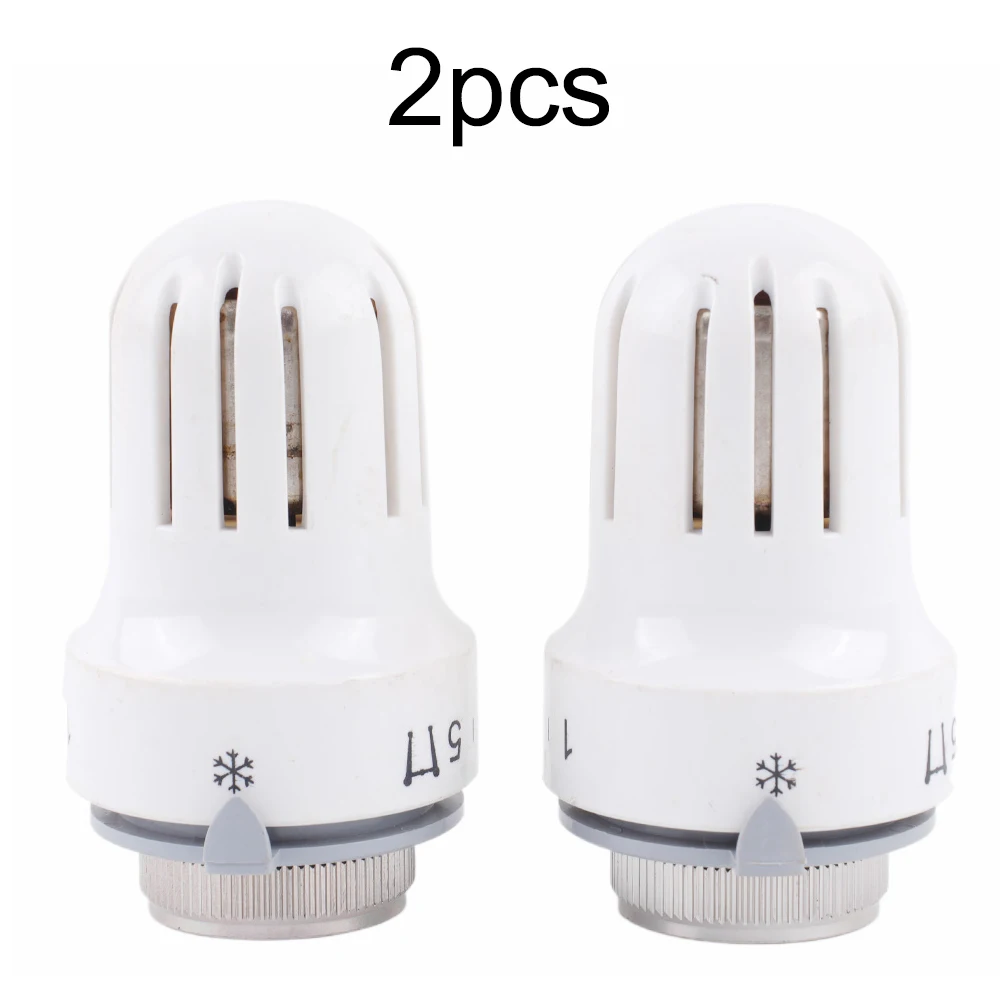 

2/4Pcs Automatic Thermostatic Control Valves Radiator Thermostat Head M30 X 1.5 Thermostatic Heating Valve Heater Controller