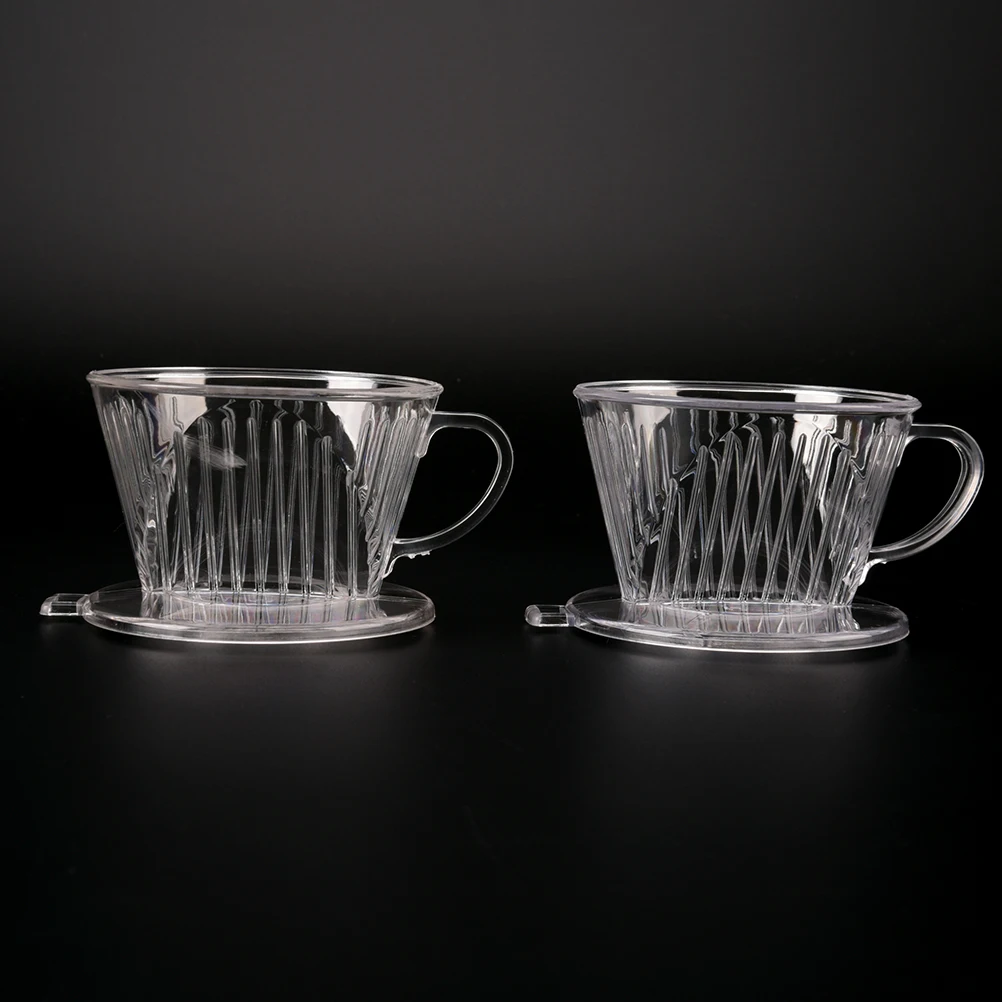 Прозрачный фильтр для кофе чашка конус капельница устройство приготовления пива