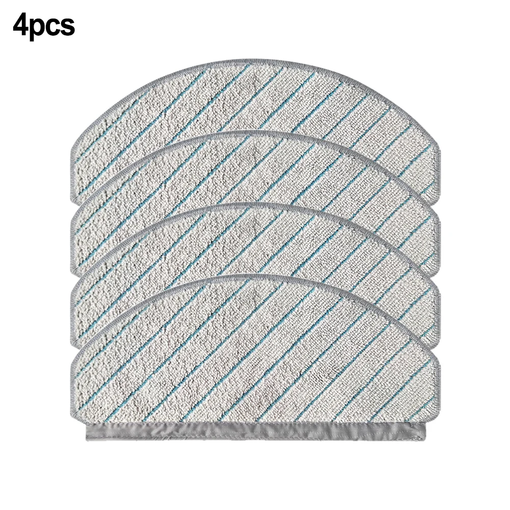 

4 шт., тряпки из Микрофибры Для Ecovacs Deebot X1 Plus