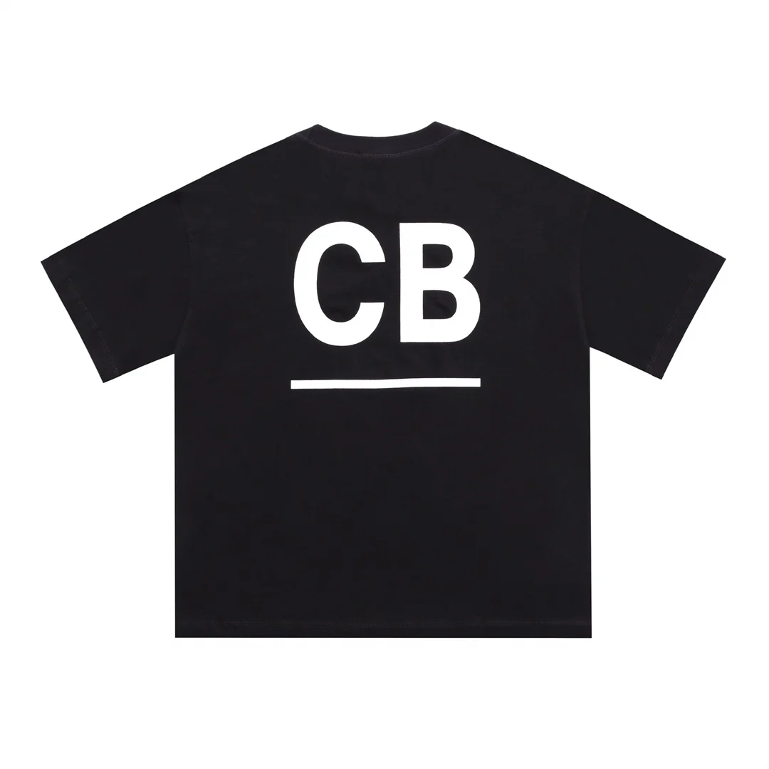 

Мужская хлопковая футболка с принтом CB Cole buкстон