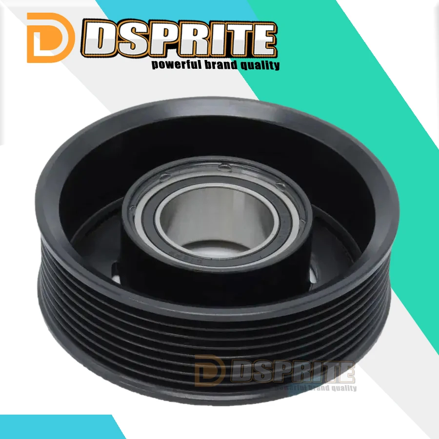 7SBU17C Шкив сцепления компрессора переменного тока для BMW 335i 435i 535i 640i 740i 740Li X5 X6