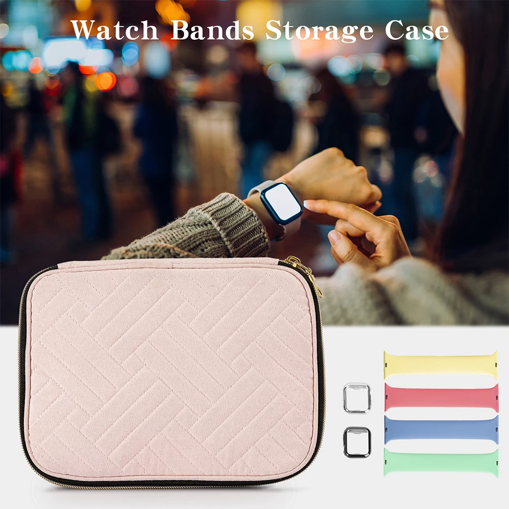 

Многофункциональный дорожный органайзер для смарт-часов Apple Watch