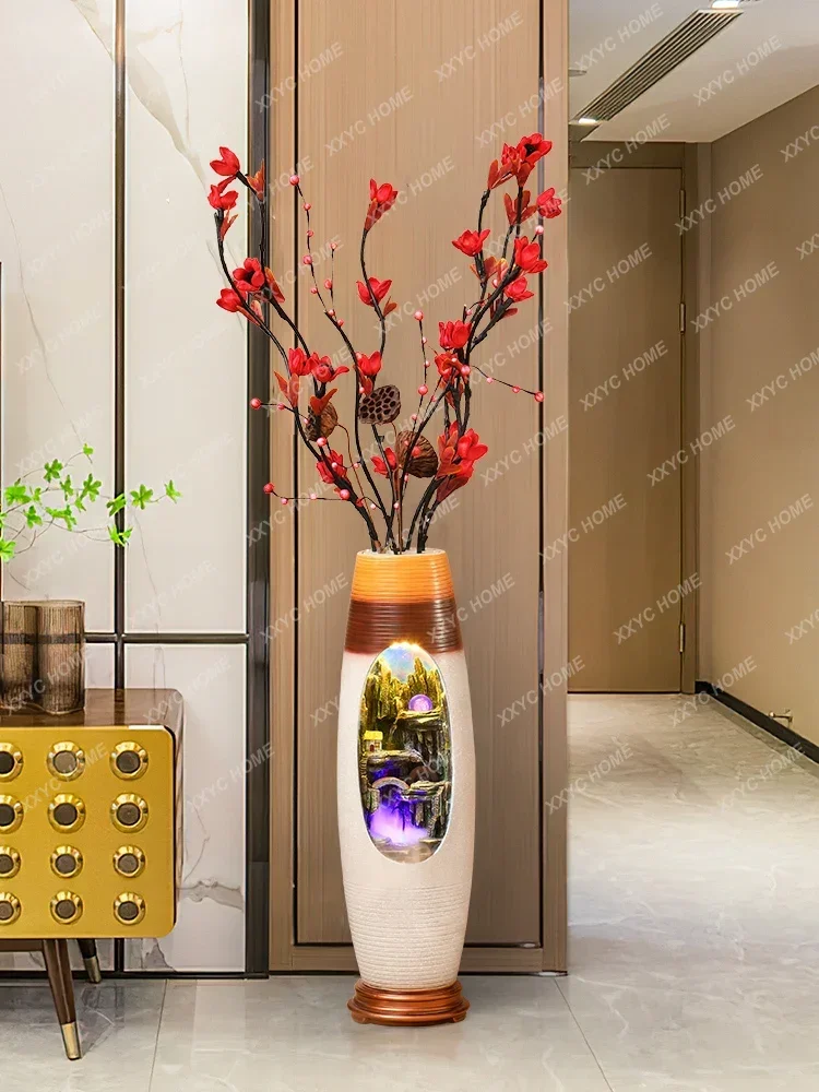 Петля сделает удачу как бесконечно текущая вода украшение для гостиной рокарий