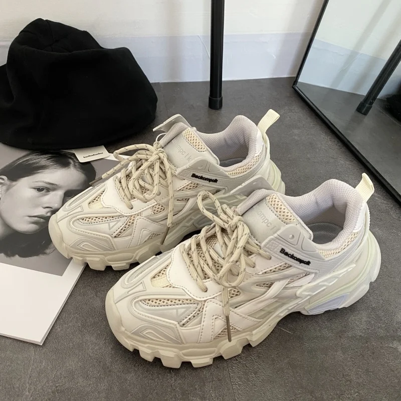 

Ins Hot Chunky Sneakers 2023 Brand Fashion Men Women's Sports Shoes Designer Dirty Daddy Shoes 41 42