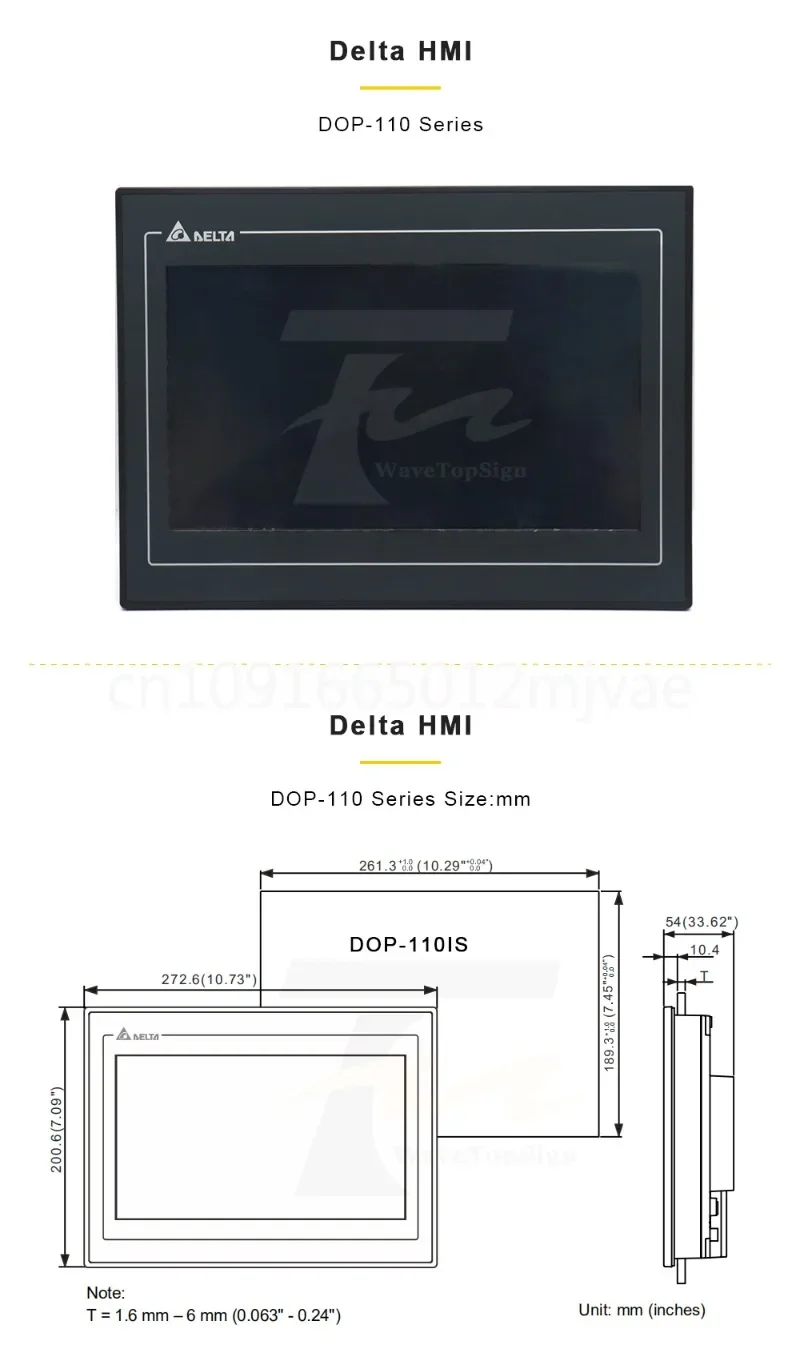 WaveTopSign Delta телефон с диагональю 10 1 дюйма и кабелем 3 м
