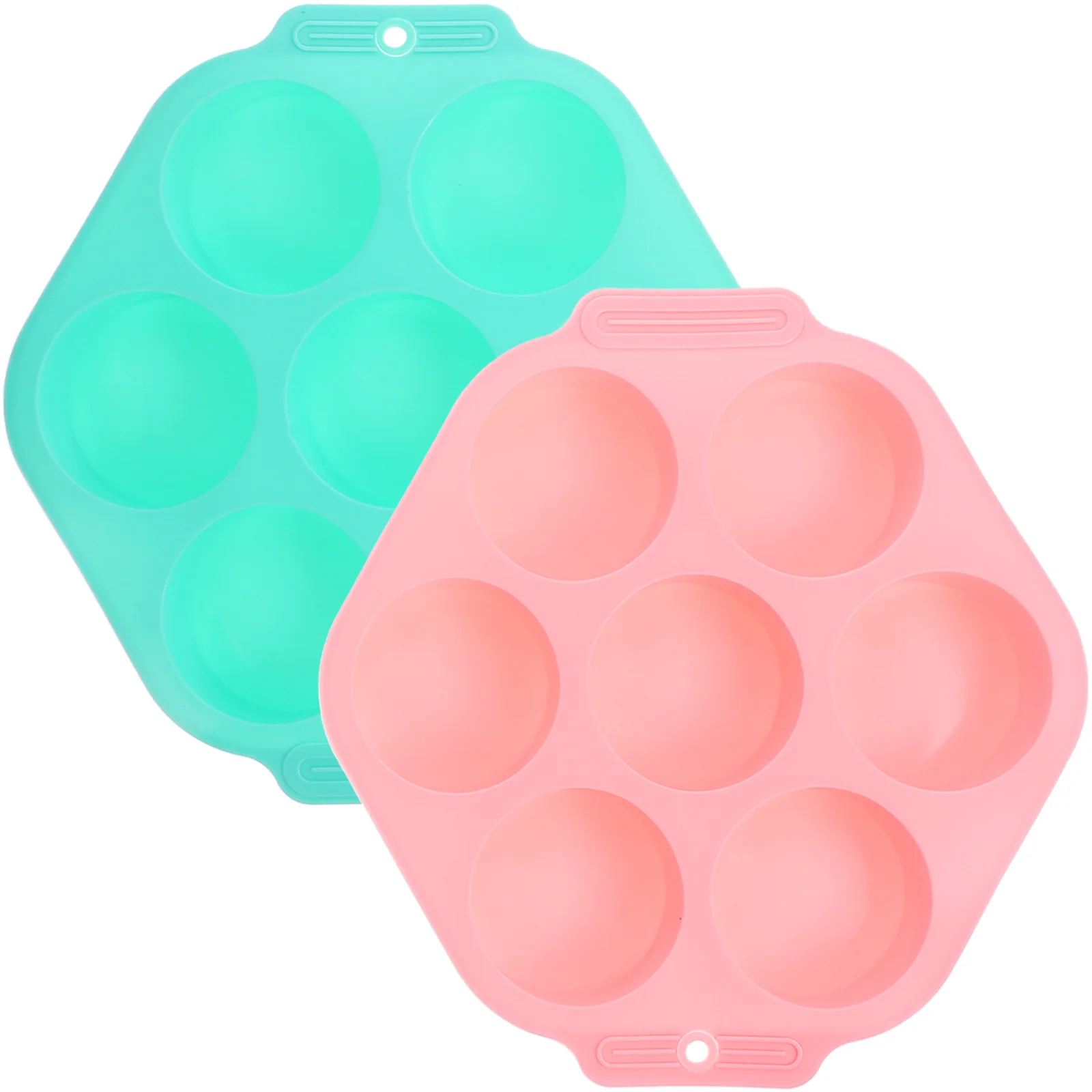 

2 Pcs Pastry Mold Home Cake Cylinder Bakery Round Candy Molds Party Chocolate Kitchen Baking Tool Cooking Multifunction
